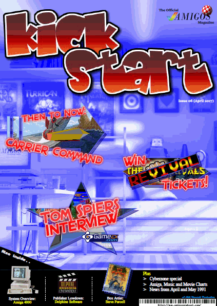 Amigos Magazine 06: “Kick Start” is here!