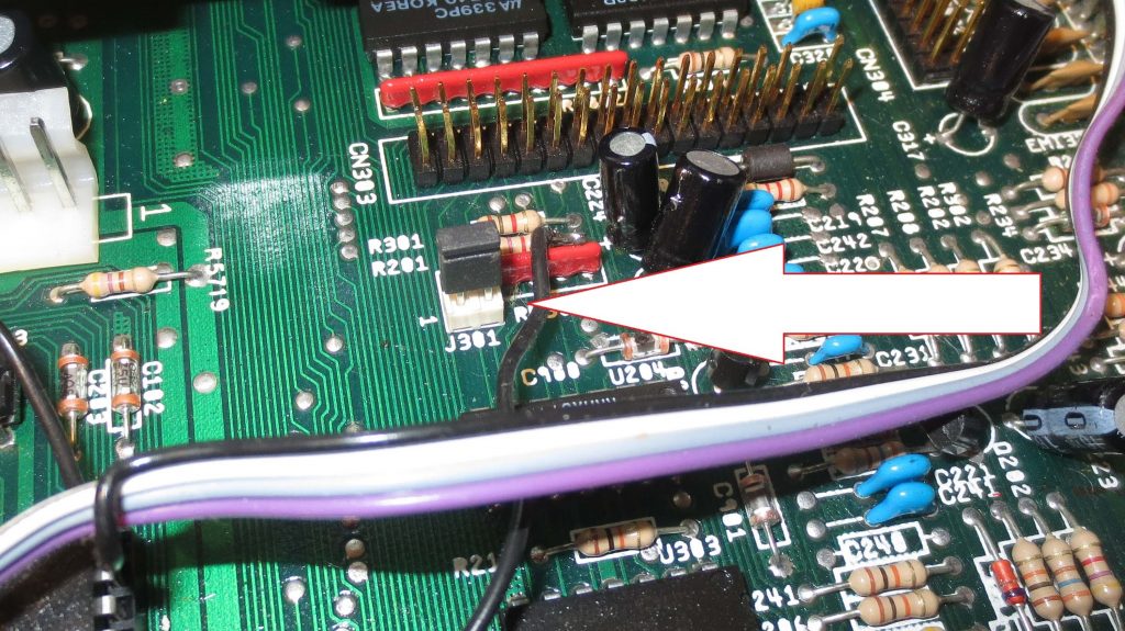 Amiga 2000 with Gotek Floppy Drive Emulator and Second Floppy Disk