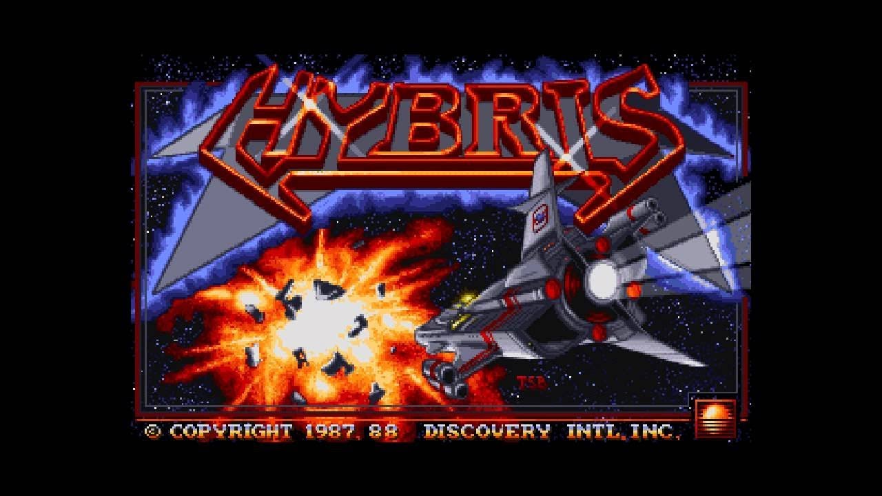 Amigos Plays Hybris (1988) - PAL VERSUS NTSC - Everything Amiga