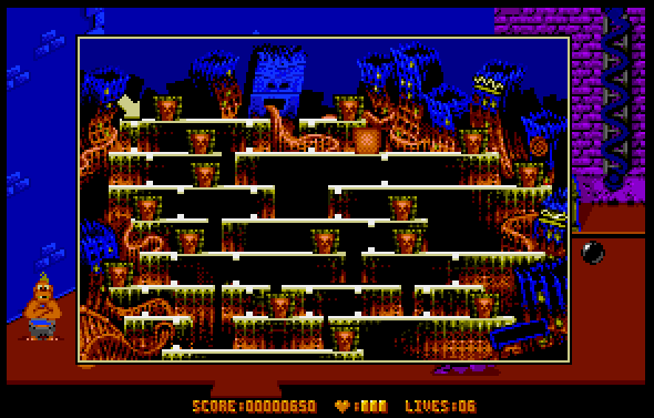 Cool World Amiga Map