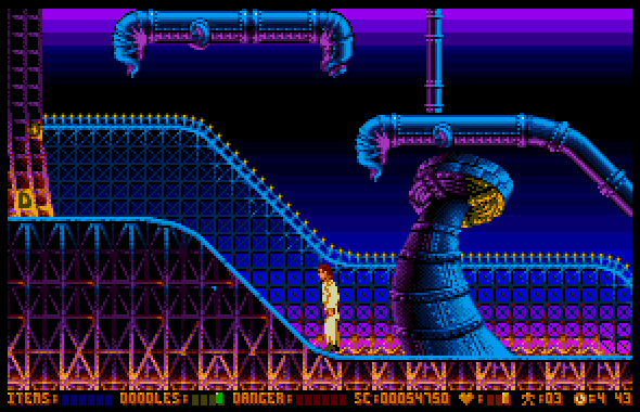 Cool World Level Design