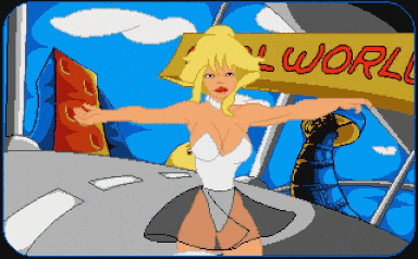 Cool World Holli Would Spin