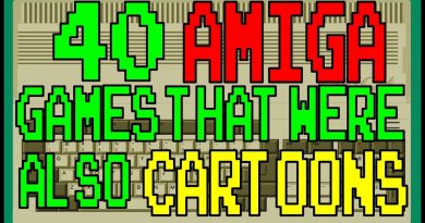 40 AMIGA games that were also CARTOONS 40 AMIGA games that were also CARTOONS