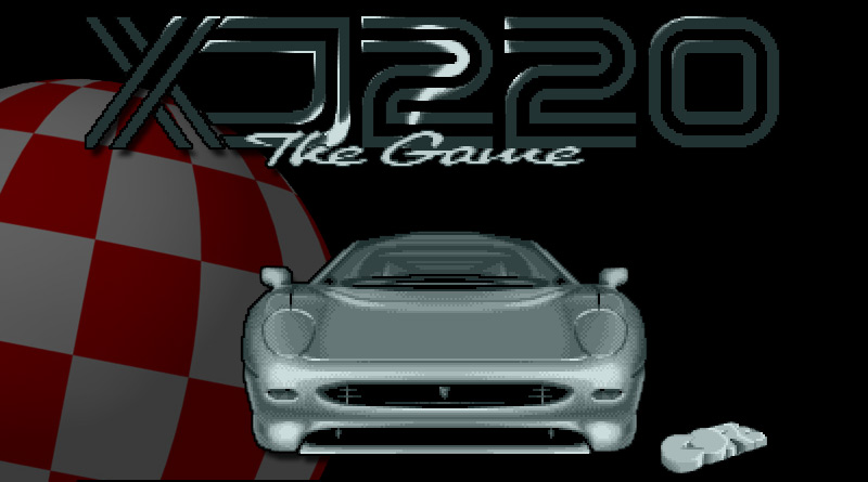 Amiga Jaguar XJ220 The Game Amiga Review