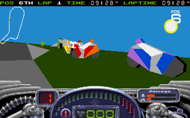 No Second Prize Bikes - Amiga
