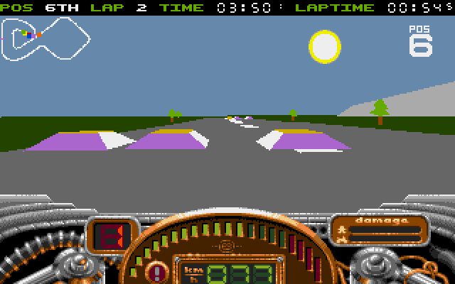 No Second Prize Obstacle - Amiga