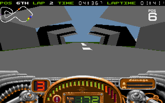 No Second Prize Scenery - Amiga
