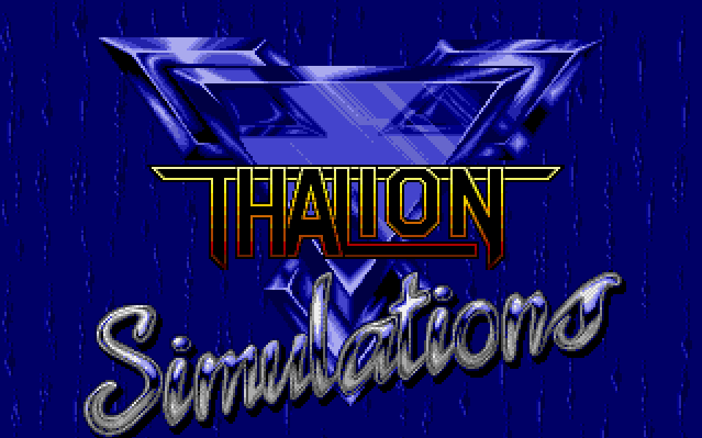 No Second Prize Thalion - Amiga