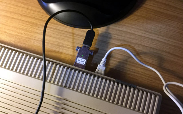 RYS MKII Amiga Plugged In