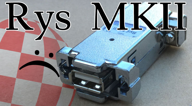 Rys MkII Review Cover
