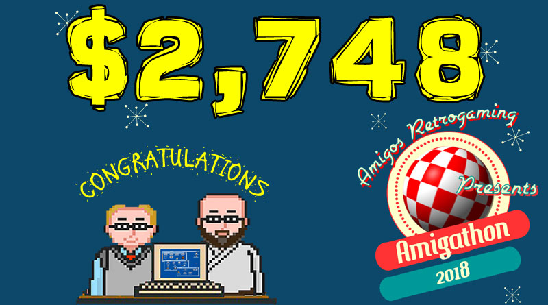 Amigathon2018 Congratulations