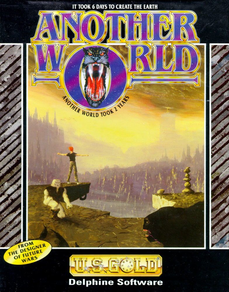 Eric Chahi's beautiful painting for Another World