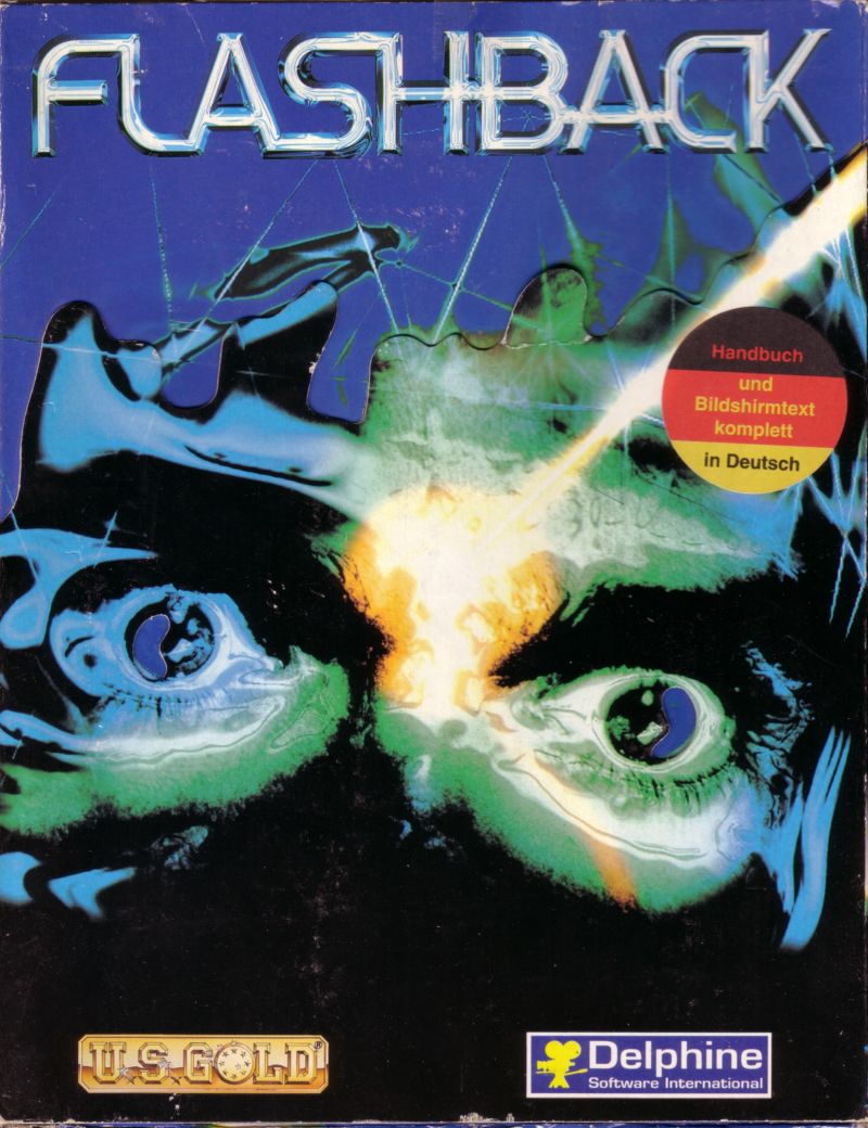 Flashback's 80s styled cover