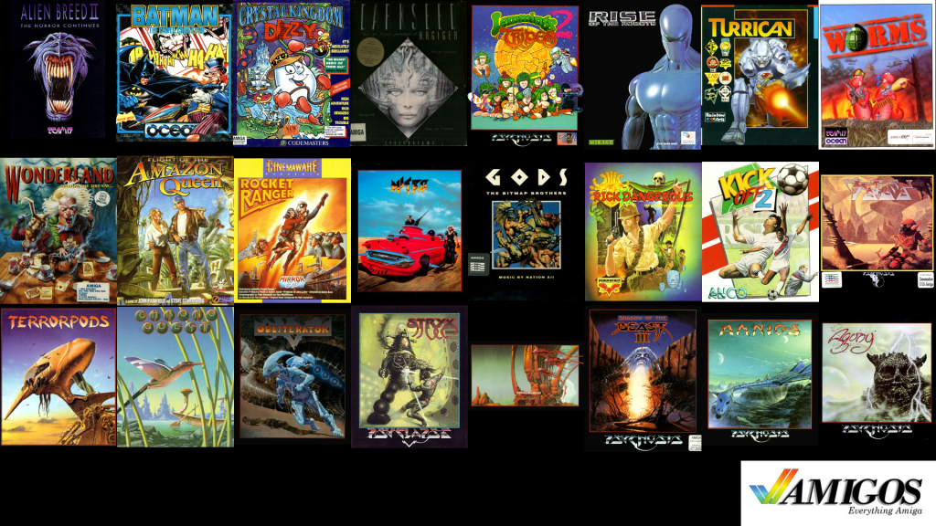 Boxing clever the best of Amiga box art Everything Amiga