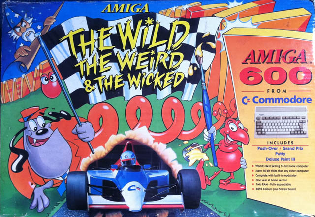 The art for The Wild, The Weird and the Wicked