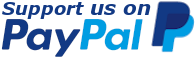 Support Us On PayPal