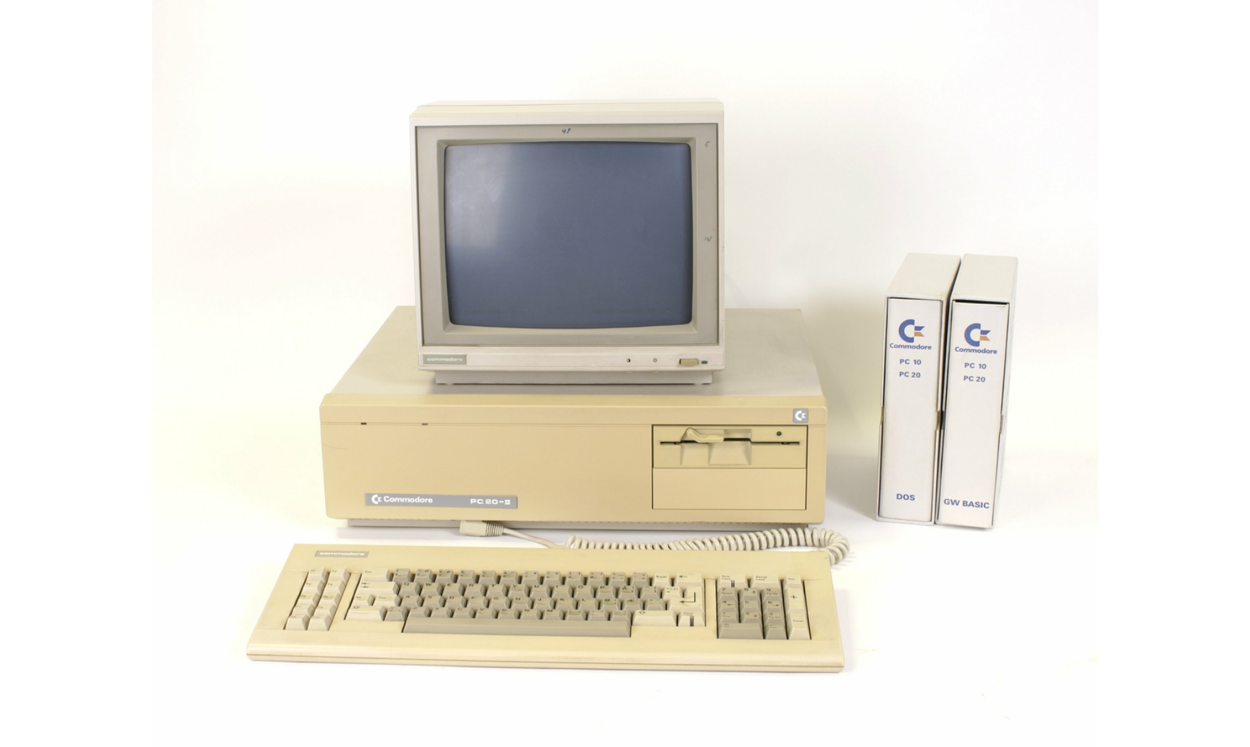 Commodore PC-20 II