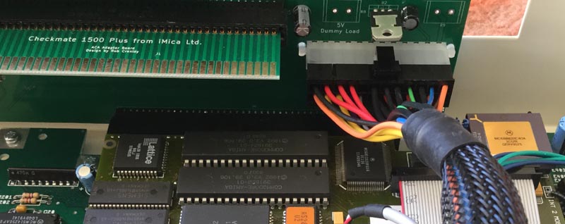 ATX Power Connector in Checkmate A1500