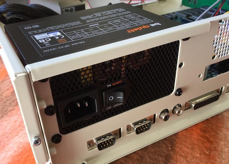 BeQuiet 300W PSU Installed in Checkmate A1500 Plus Case