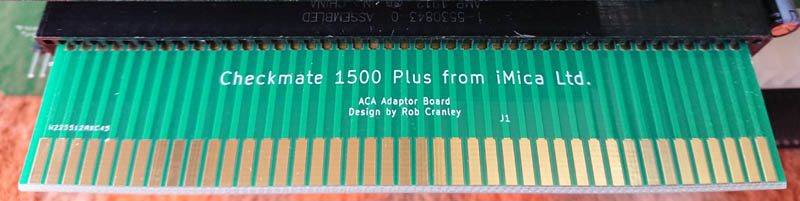 Checkmate A1500 Plus ACA Adaptor
