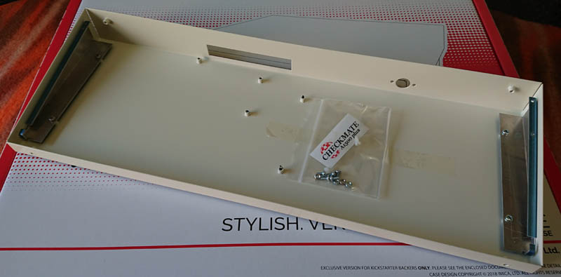 Checkmate A1500 Plus Keyboard Case Lower