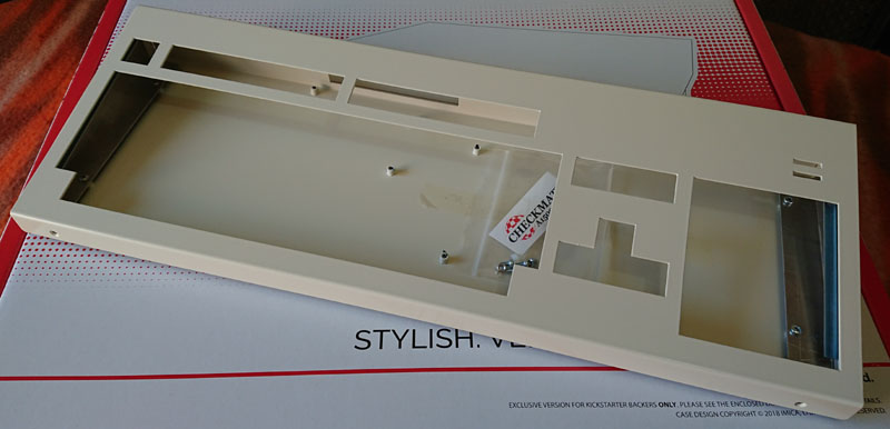 Checkmate A1500 Plus Keyboard Case
