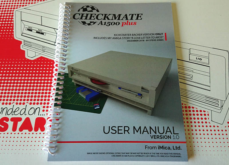 Checkmate A1500 Plus Manual