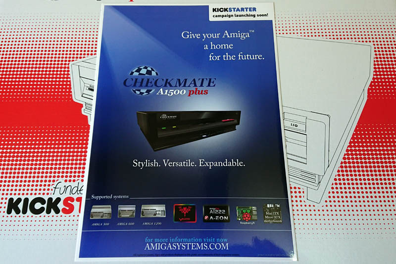 Checkmate A1500 Plus Mini Poster