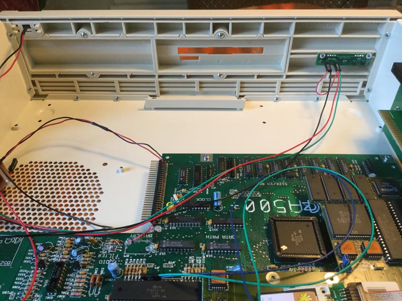 Checkmate A1500 Plus with Drive Mount removed