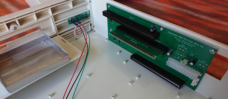 Checkmate A1500 Plus Zorro Adaptor In Place
