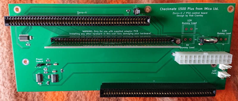 Checkmate A1500 Plus Zorro Adaptor