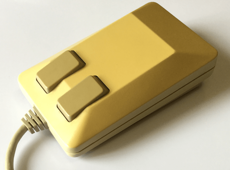 Amiga Laser Tank Mouse