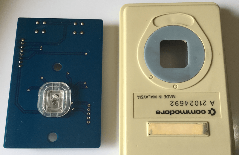 Amiga Laser Tank Mouse - Transparent Laser Cover