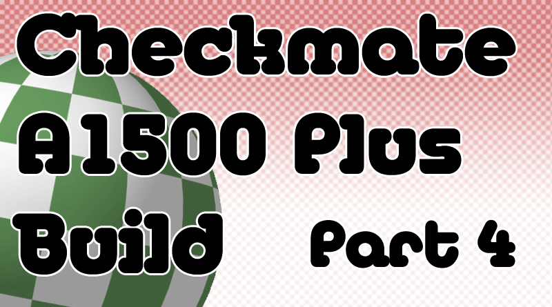 Amiga Checkmate A1500 Plus Build Part 4