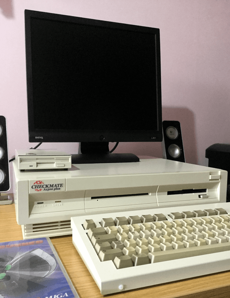 Completed Checkmate A1500+ Case