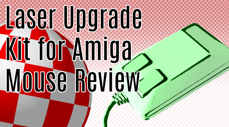 Laser Mouse Kit for Amiga Review