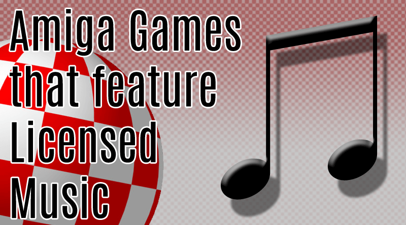 Licensed Amiga Music