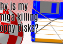 Why is my Amiga Killing Floppy Disks