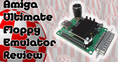 Amiga Ultimate Floppy Emulator Review