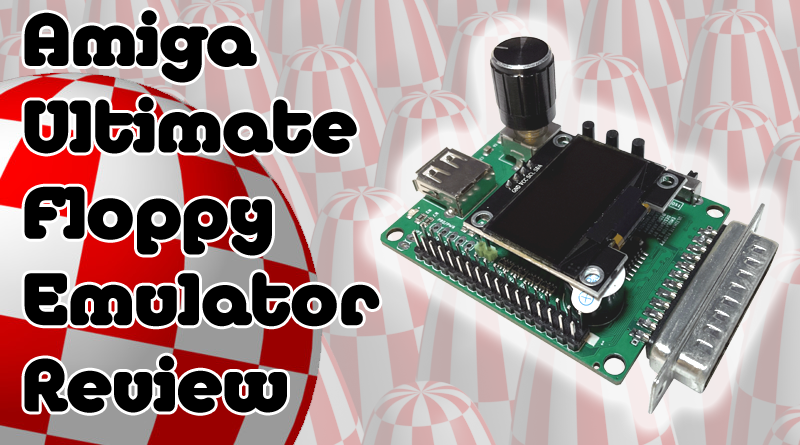 Amiga Ultimate Floppy Emulator Review
