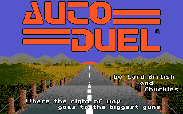 Autoduel for the Amiga