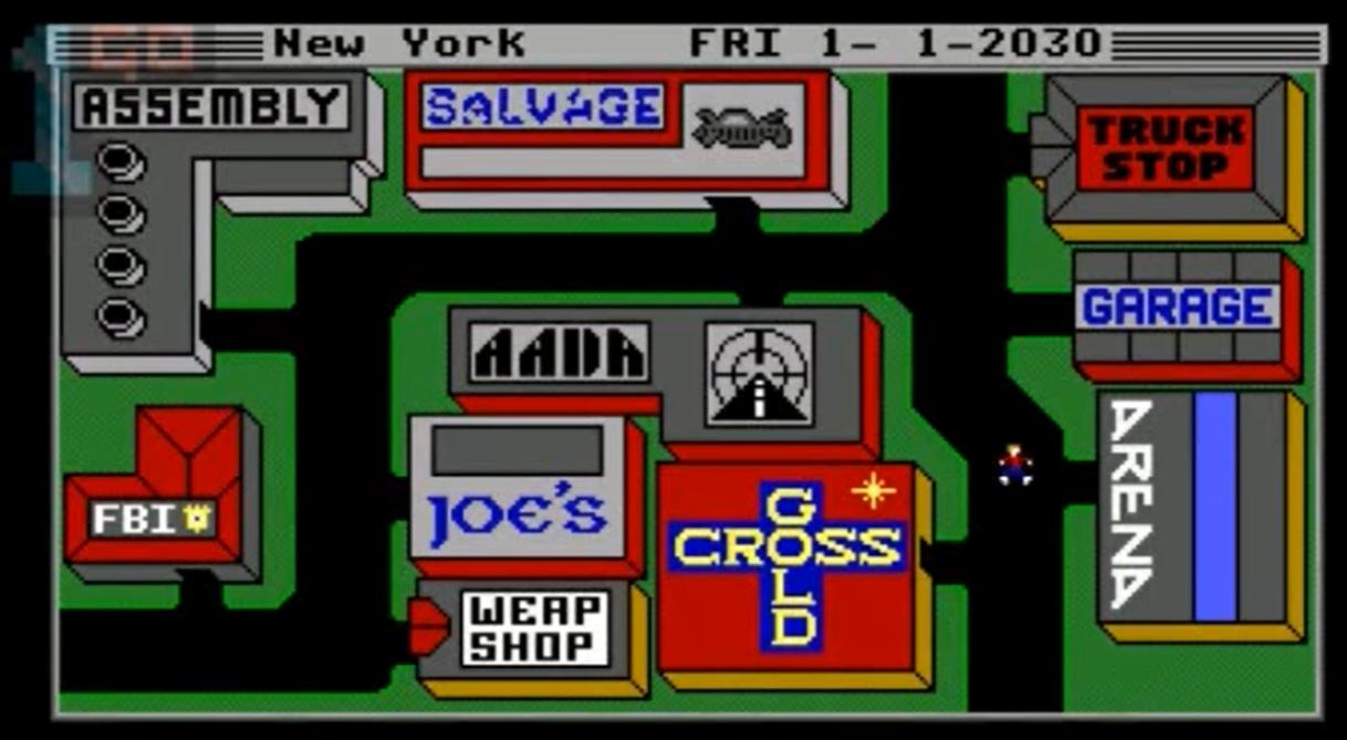 Autoduel, New York